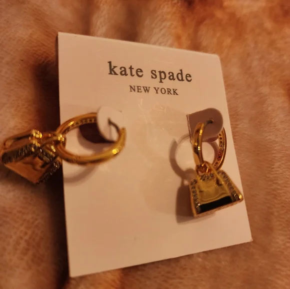 Kate Spade Hit The Town Earrings - Picture 4 of 5